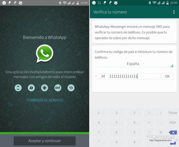 como descargar whatsapp para iOS